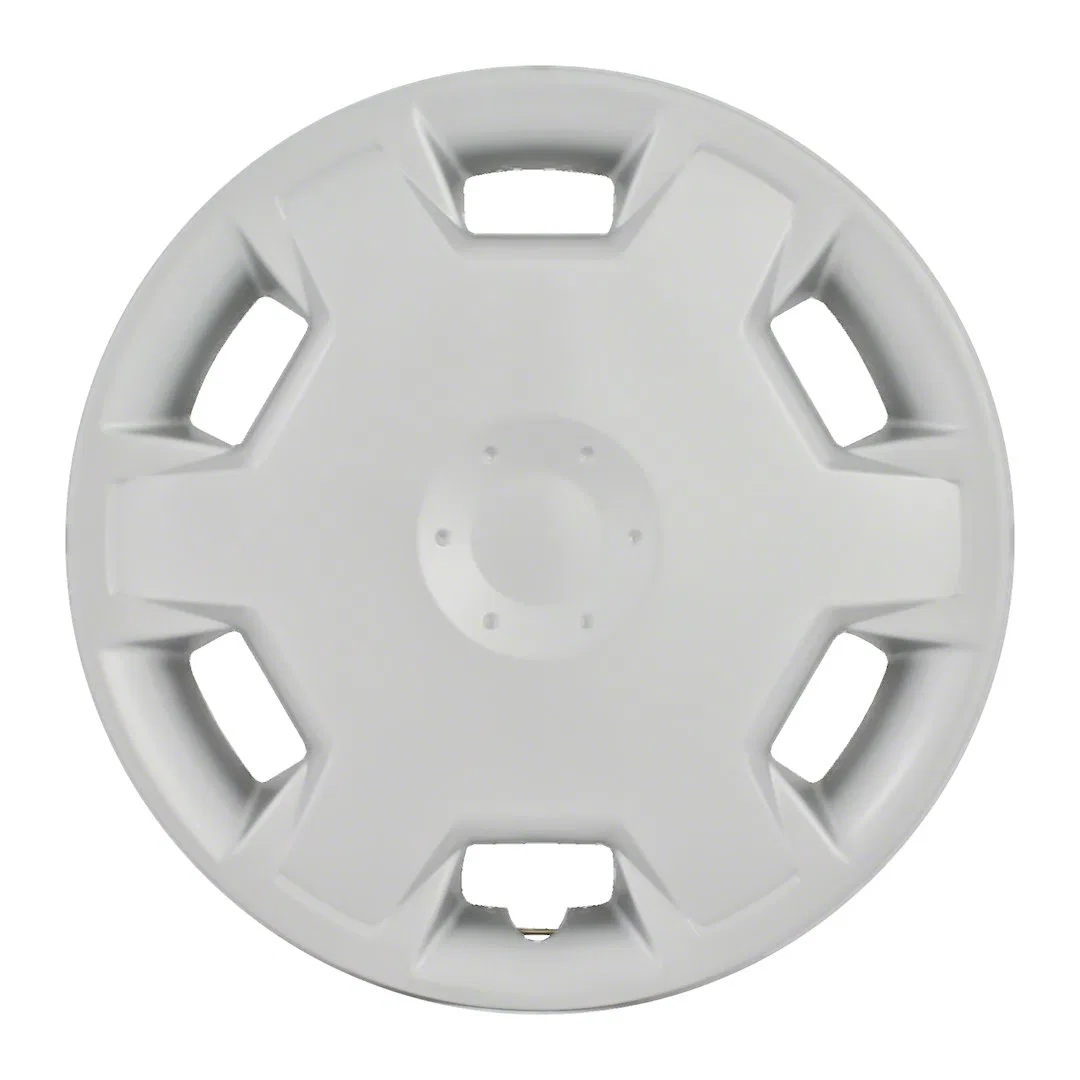 IWC44715S – COAST2COAST Wheel Cover, 15 Inch 6 Spoke Silver Plastic Set Of 4 Standard Leg